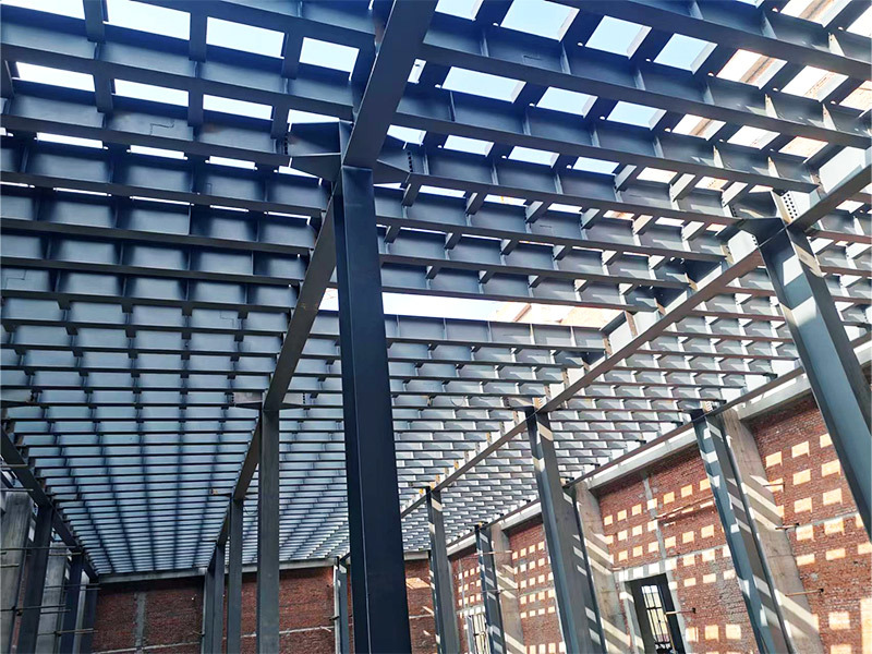 百盈钢结构工程项目